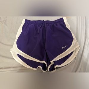 Purple Nike Dri Fit Shorts MEDIUM
